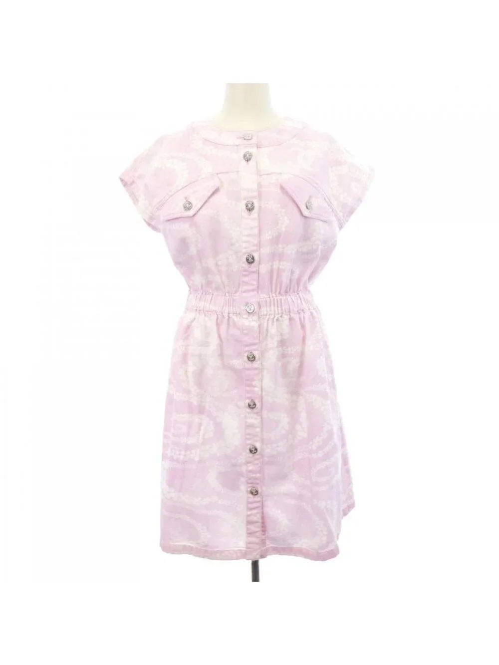 Chanel 25 Dress White